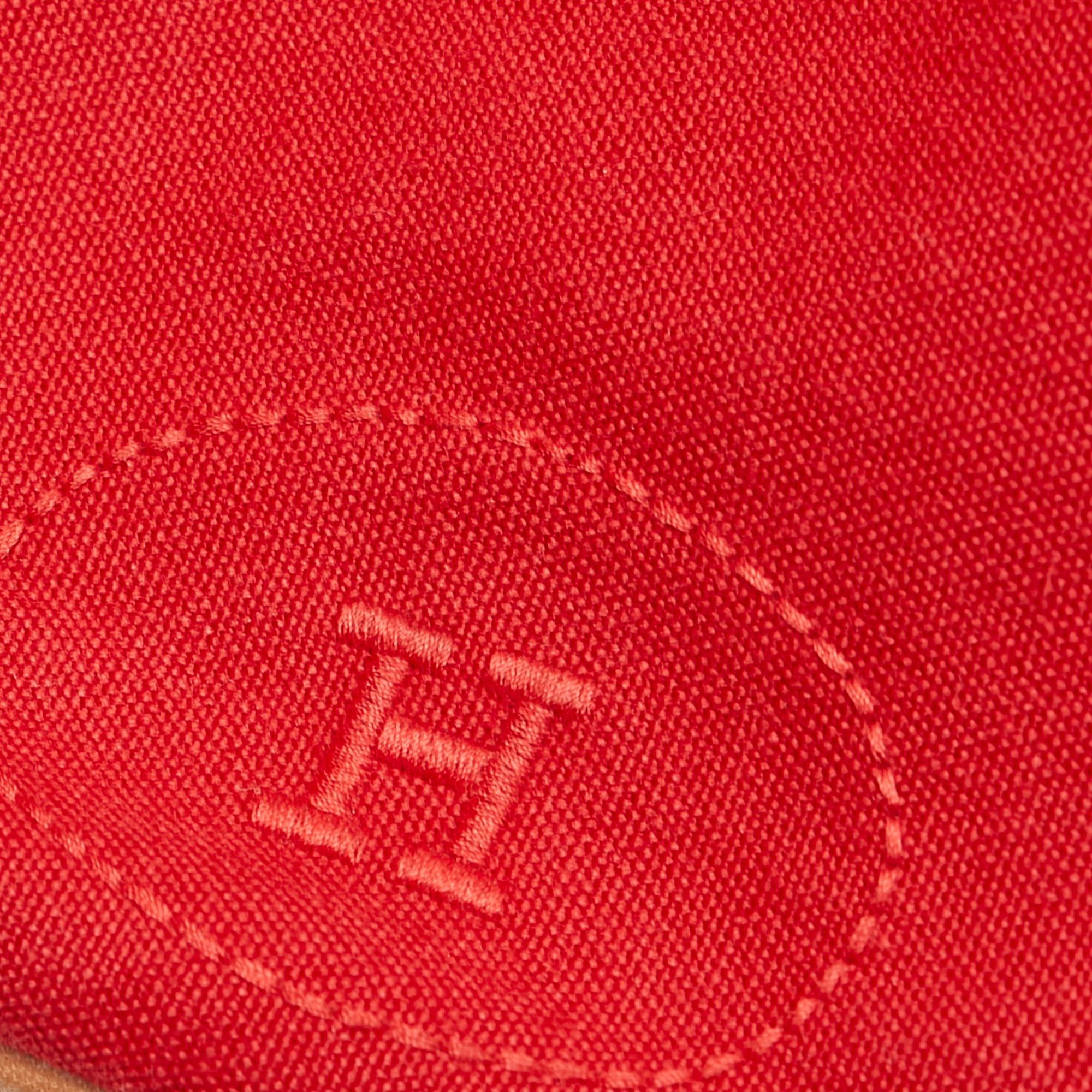 Hermes Polochon Mimile Canvas Backpack (SHG-27790)