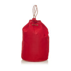 Hermes Polochon Mimile Canvas Backpack (SHG-27790)