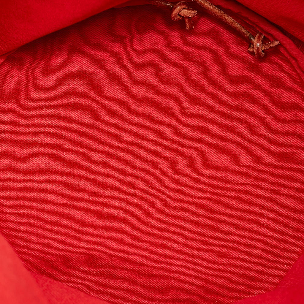 Hermes Polochon Mimile Canvas Backpack (SHG-27790)