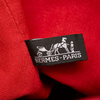 Hermes Polochon Mimile Canvas Backpack (SHG-27790)