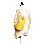 Hermes Polochon Mimile Canvas Backpack (SHG-28391)