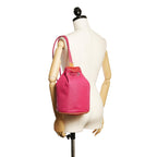 Hermes Polochon Mimile Canvas Backpack (SHG-28450)