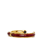 Hermes Printed Enamel Bangle (SHG-BozjXv)