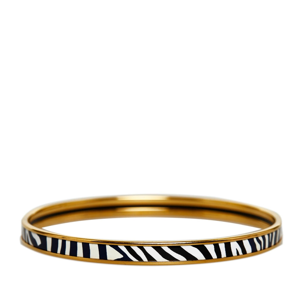 Hermes Printed Enamel Bangle (SHG-CADRMA)