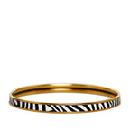 Hermes Printed Enamel Bangle (SHG-CADRMA)