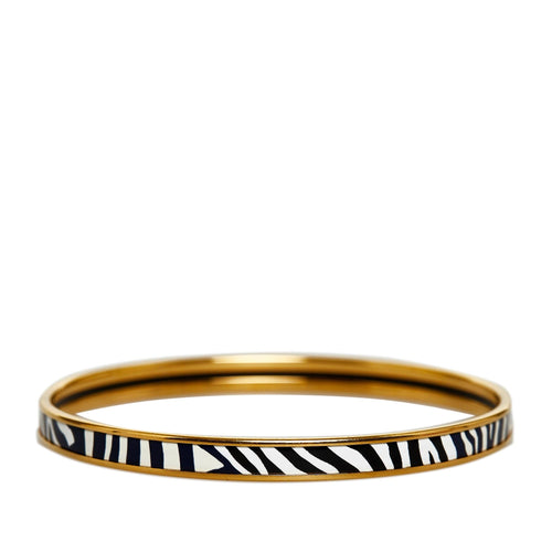 Hermes Printed Enamel Bangle (SHG-CADRMA)