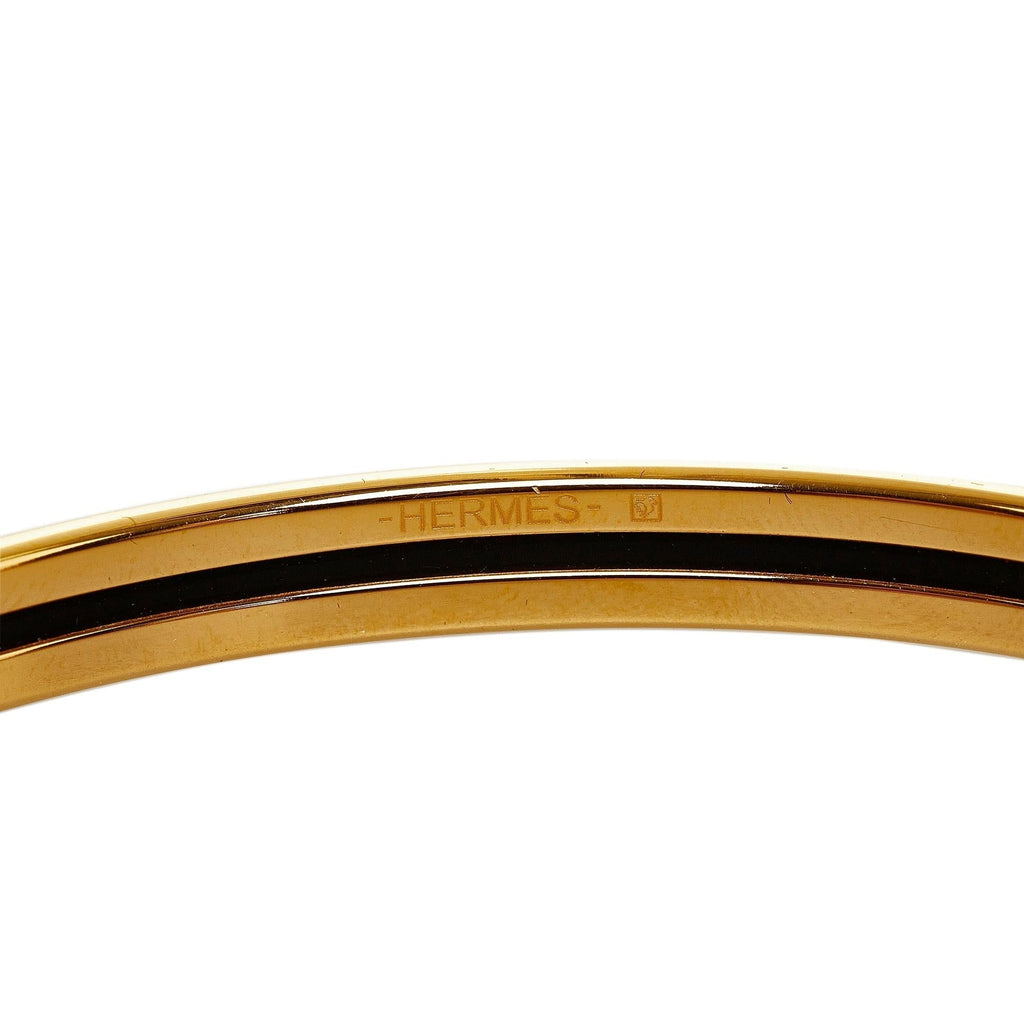 Hermes Printed Enamel Bangle (SHG-CADRMA)