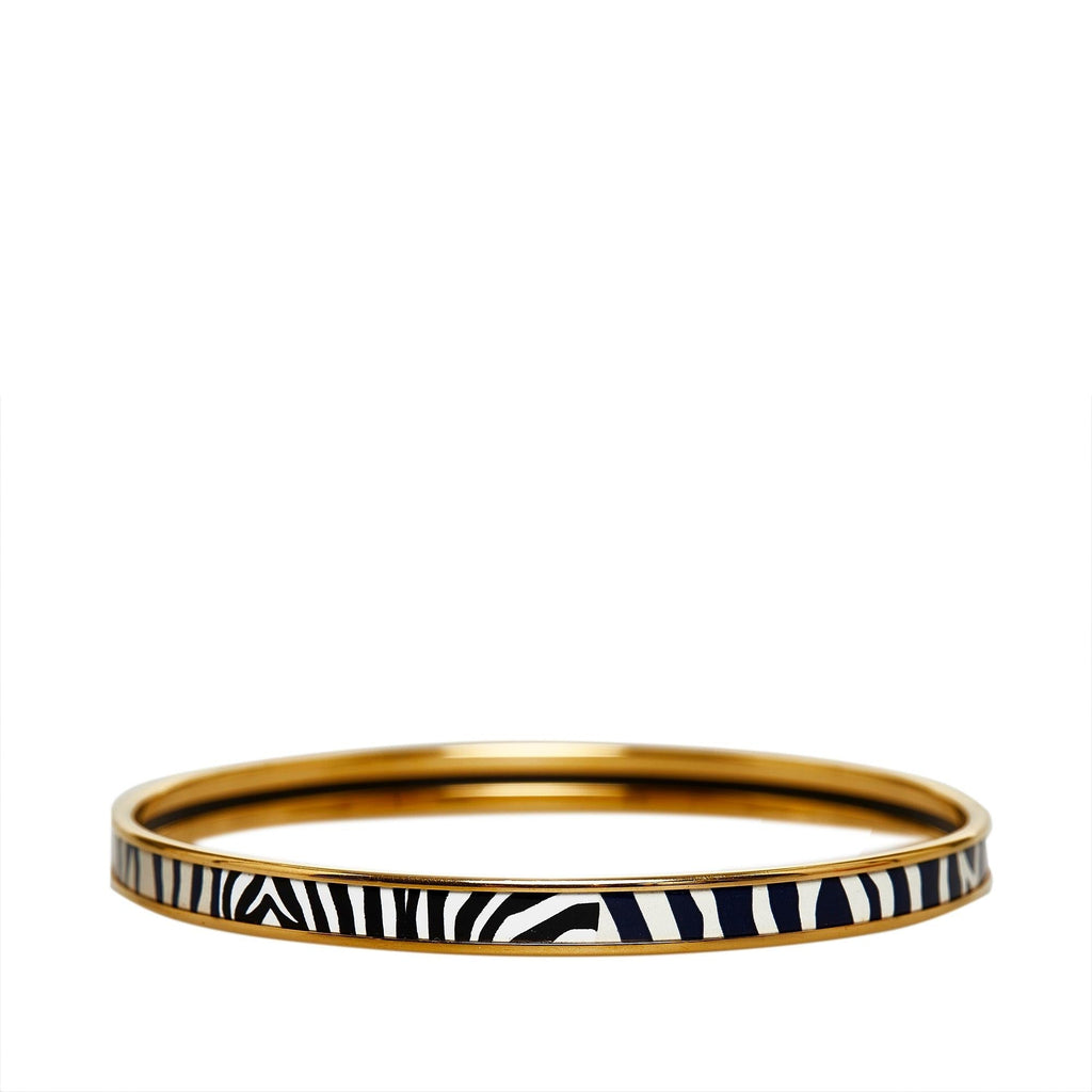 Hermes Printed Enamel Bangle (SHG-CADRMA)