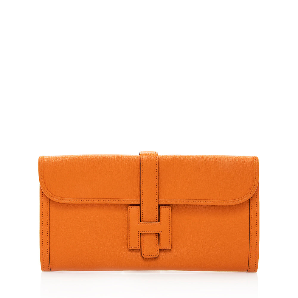 Hermes Swift Jige Elan 29 Clutch (SHF-19345)