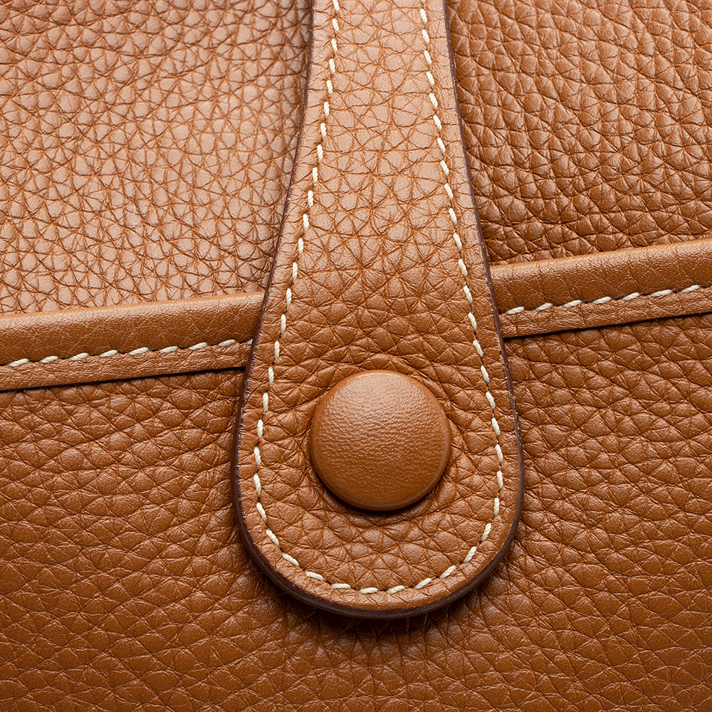 Hermes Taurillion Clemence Evelyne II PM Shoulder Bag (SHF-20811)