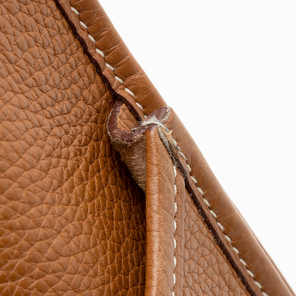 Hermes Taurillion Clemence Evelyne II PM Shoulder Bag (SHF-20811)