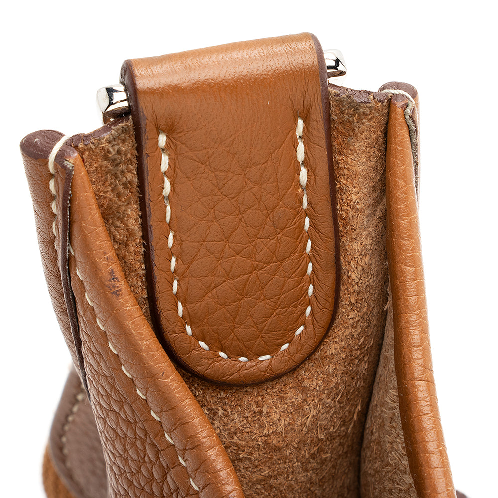 Hermes Taurillion Clemence Evelyne II PM Shoulder Bag (SHF-20811)