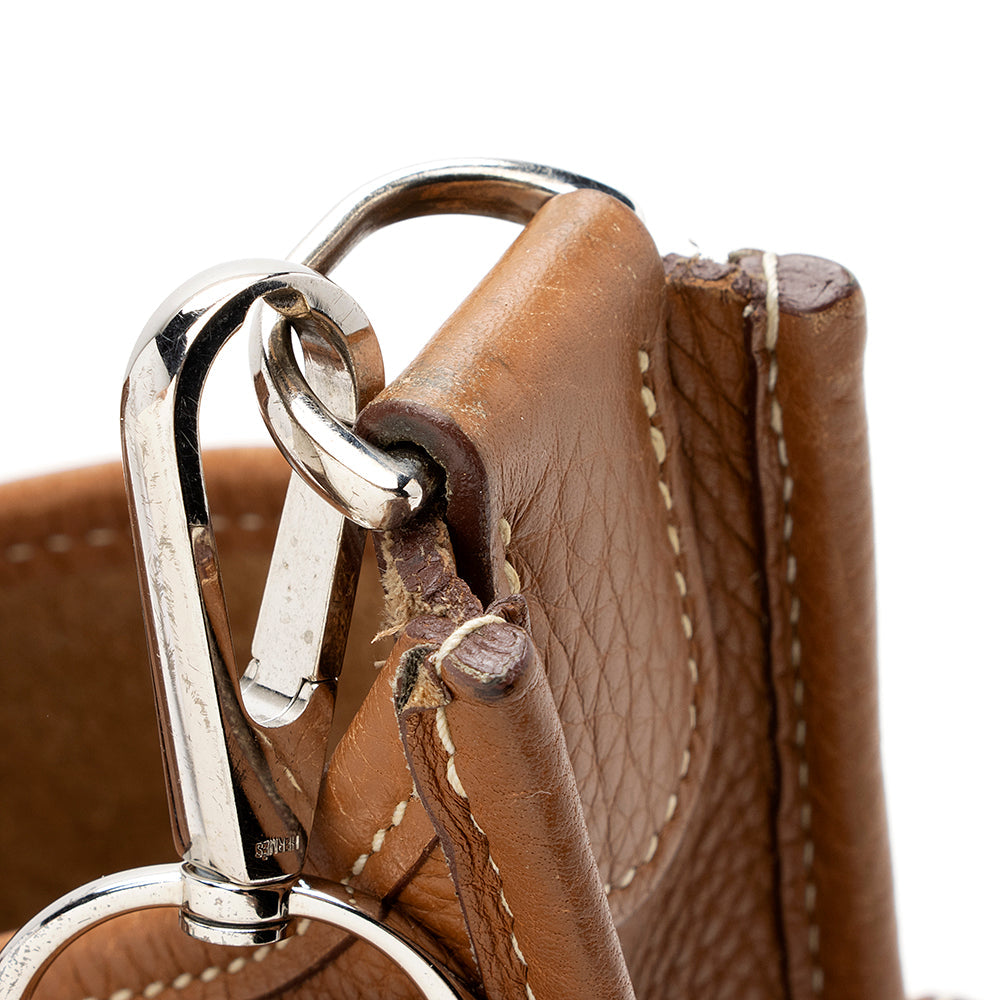 Hermes Taurillion Clemence Evelyne II PM Shoulder Bag (SHF-20811)