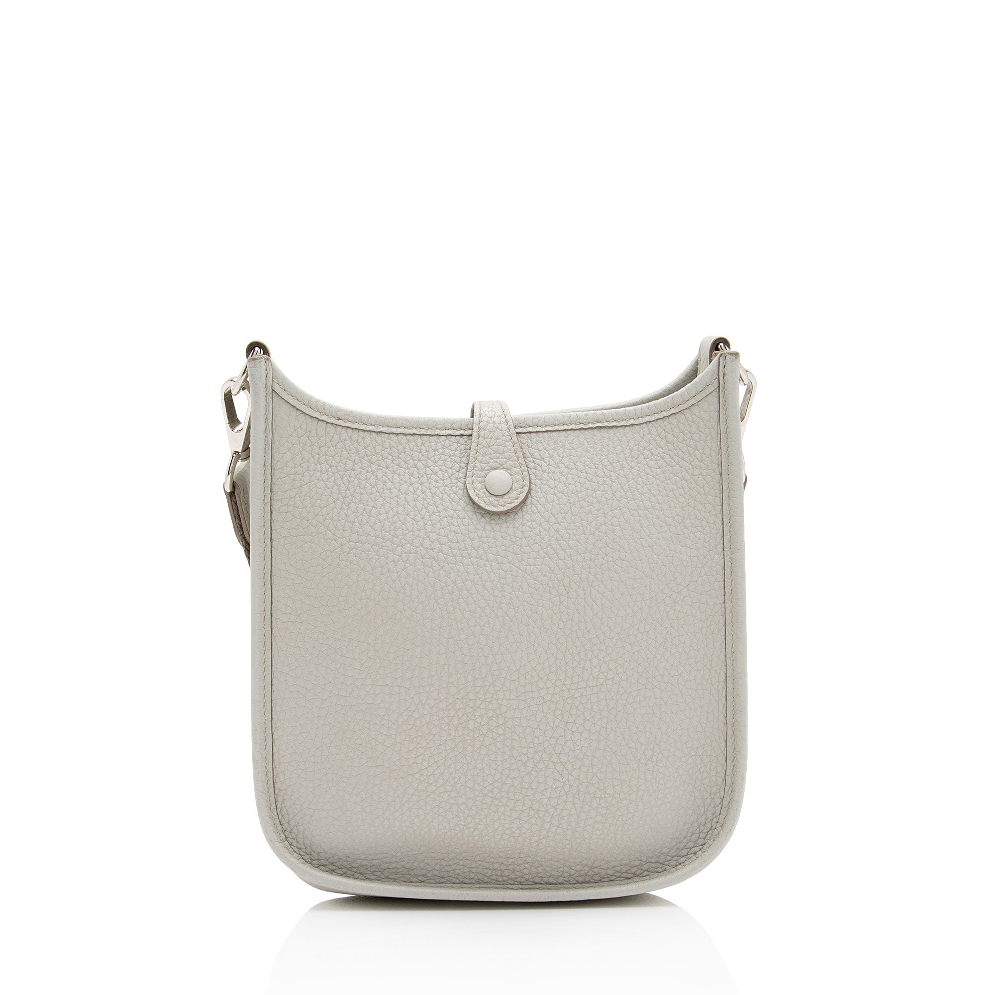 Hermes Taurillon Clemence Amazone Evelyne TPM Shoulder Bag (SHF-ssXCOE)