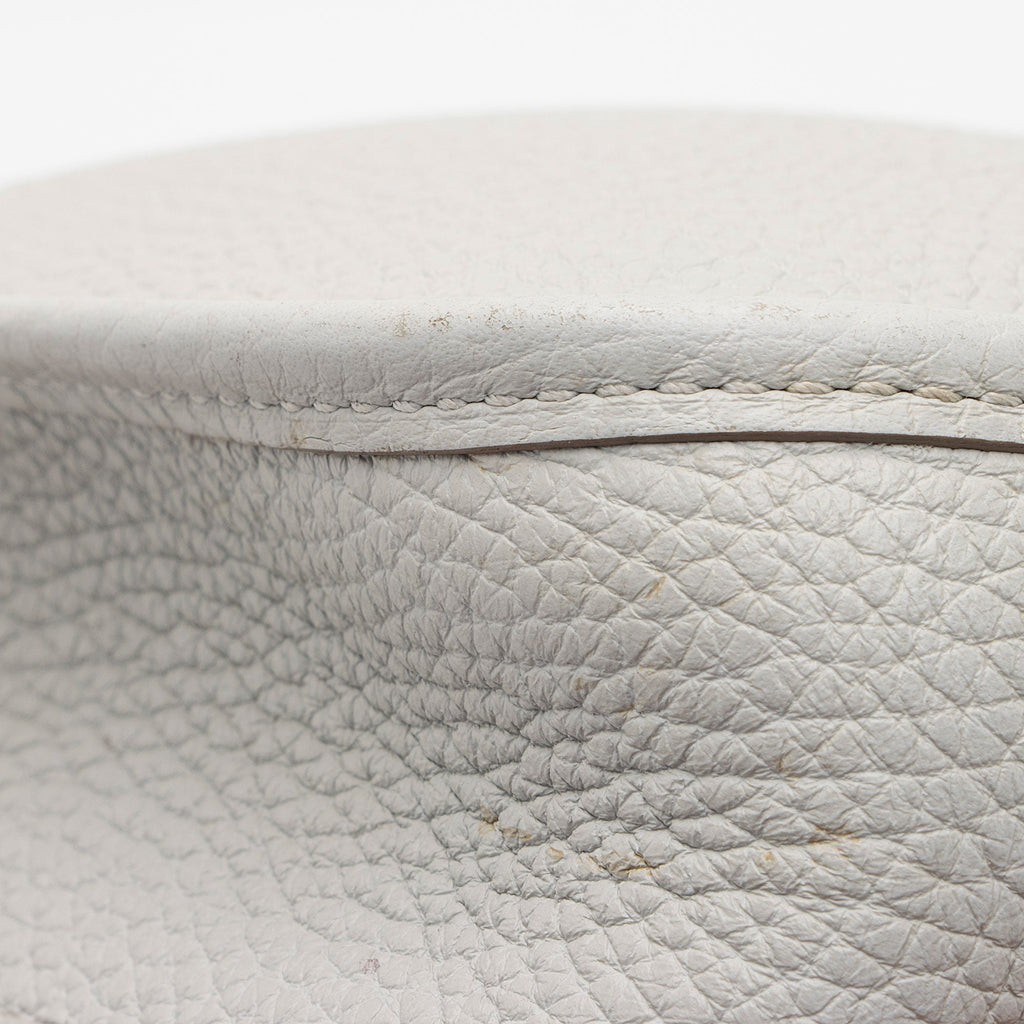 Hermes Taurillon Clemence Amazone Evelyne TPM Shoulder Bag (SHF-ssXCOE)