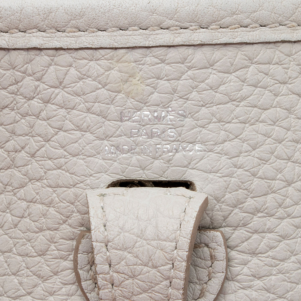 Hermes Taurillon Clemence Amazone Evelyne TPM Shoulder Bag (SHF-ssXCOE)