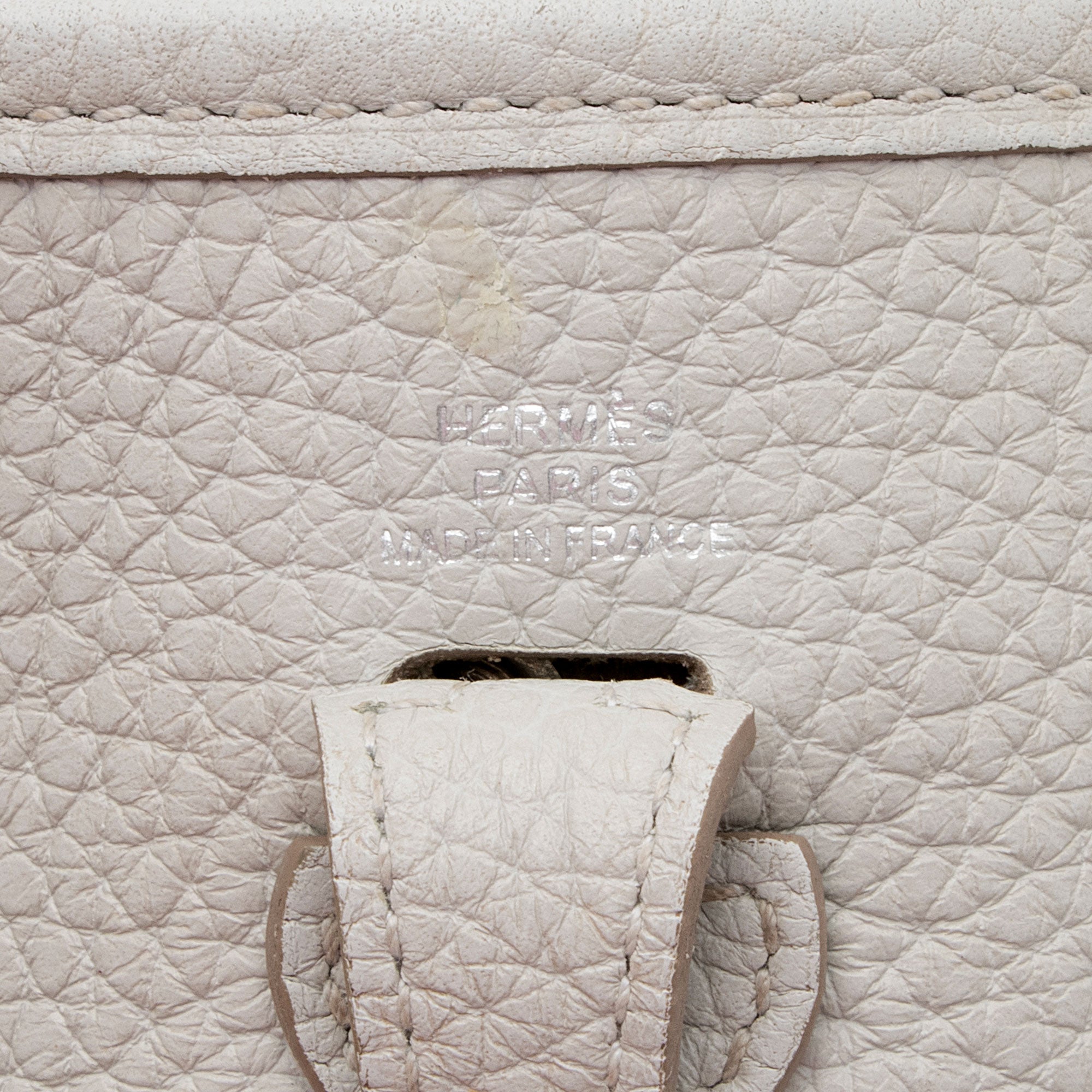 Hermes Taurillon Clemence Amazone Evelyne TPM Shoulder Bag (SHF-ssXCOE)