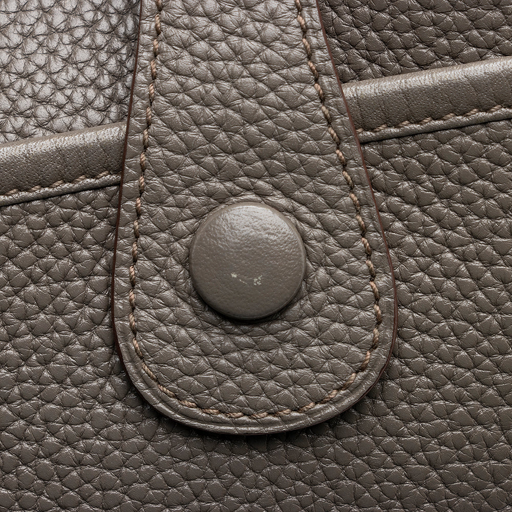 Hermes Taurillon Clemence Evelyne III PM Shoulder Bag (SHF-20581)