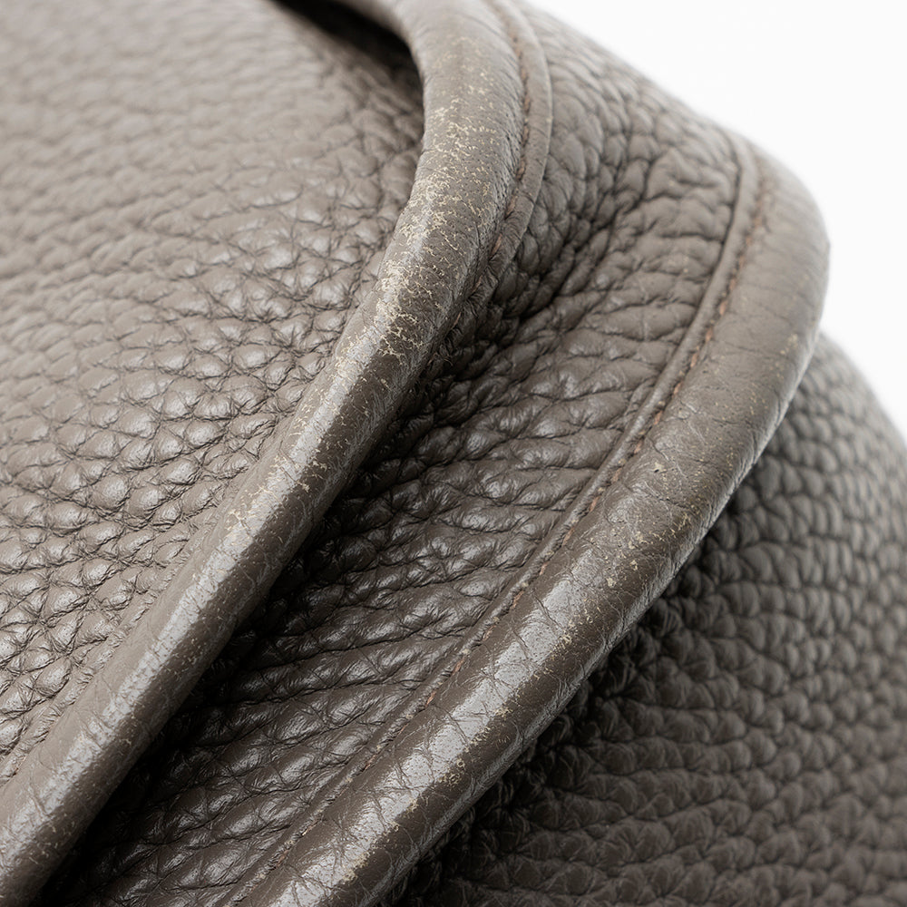 Hermes Taurillon Clemence Evelyne III PM Shoulder Bag (SHF-20581)
