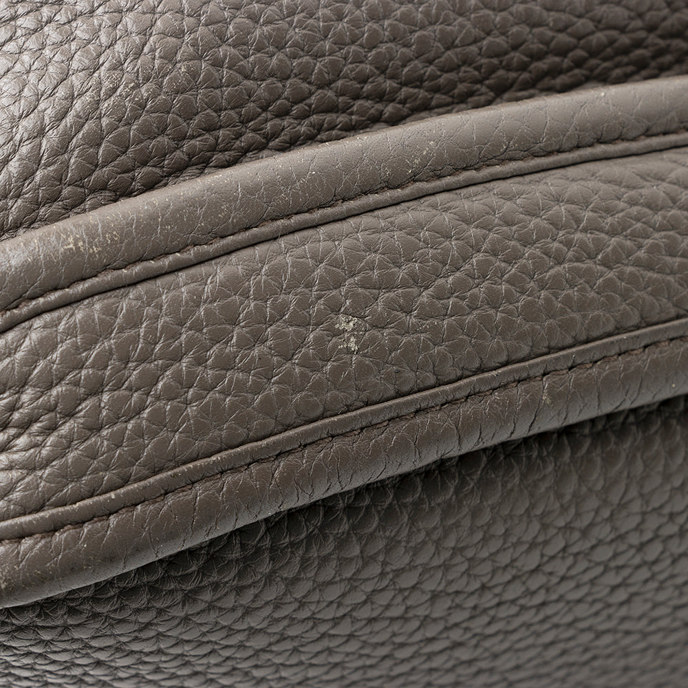Hermes Taurillon Clemence Evelyne III PM Shoulder Bag (SHF-20581)