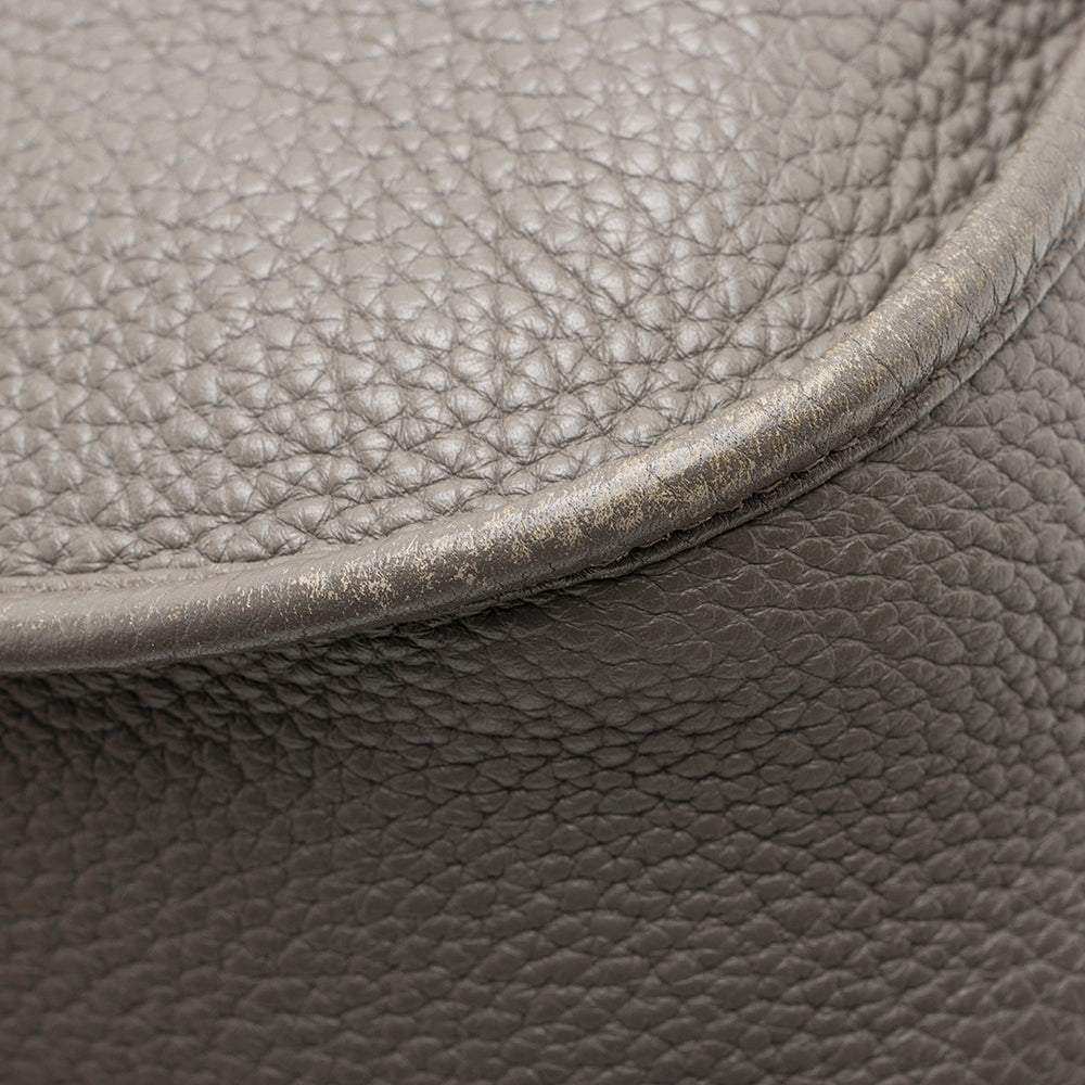 Hermes Taurillon Clemence Evelyne III PM Shoulder Bag (SHF-20581)