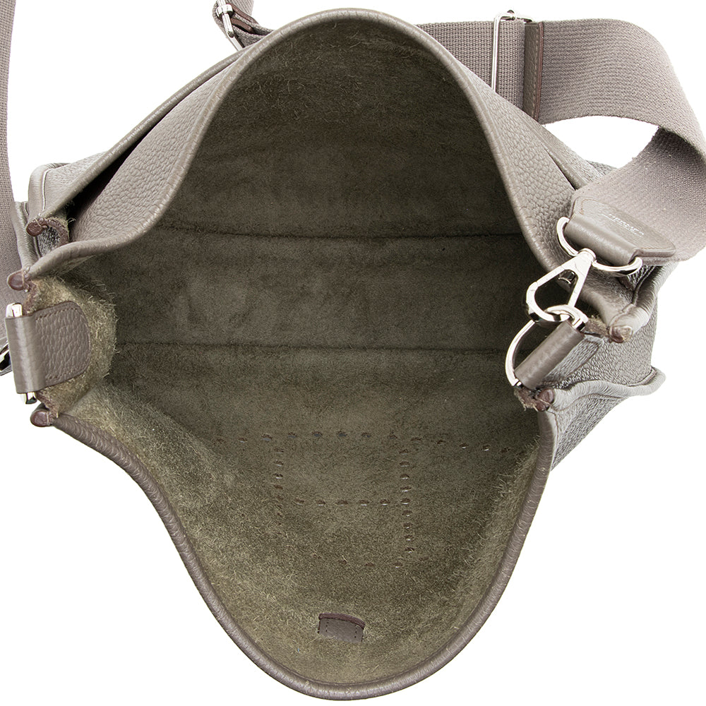Hermes Taurillon Clemence Evelyne III PM Shoulder Bag (SHF-20581)