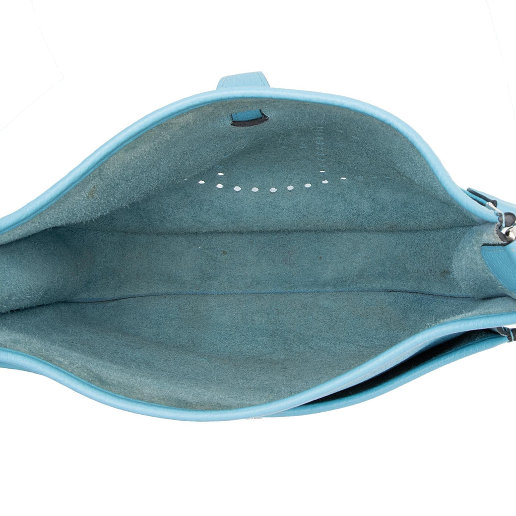 Hermes Taurillon Clemence Evelyne III PM Shoulder Bag (SHF-23814)