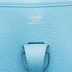 Hermes Taurillon Clemence Evelyne III PM Shoulder Bag (SHF-23814)