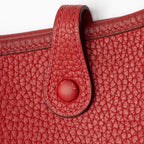 Hermes Taurillon Clemence Evelyne TPM Shoulder Bag (SHF-UsNDGA)