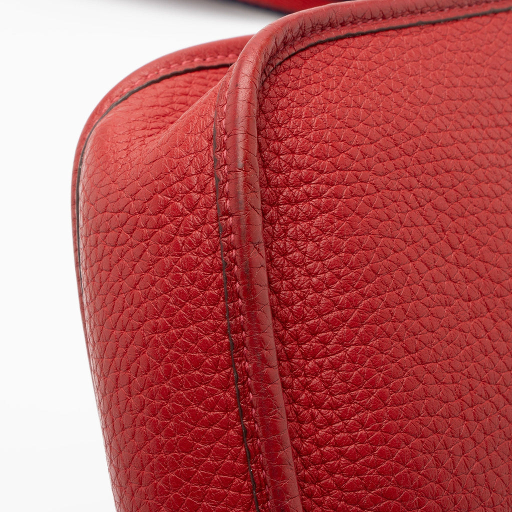 Hermes Taurillon Clemence Evelyne TPM Shoulder Bag (SHF-UsNDGA)
