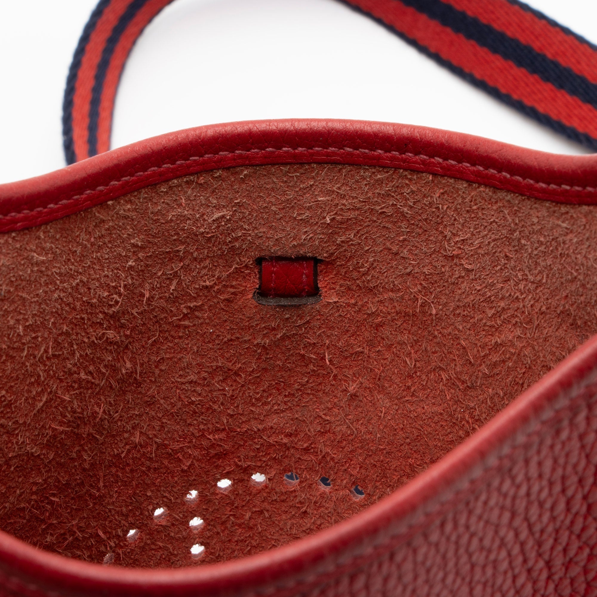 Hermes Taurillon Clemence Evelyne TPM Shoulder Bag (SHF-UsNDGA)