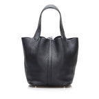 Hermes Taurillon Clemence Picotin Lock 22 (SHG-ma67U7)