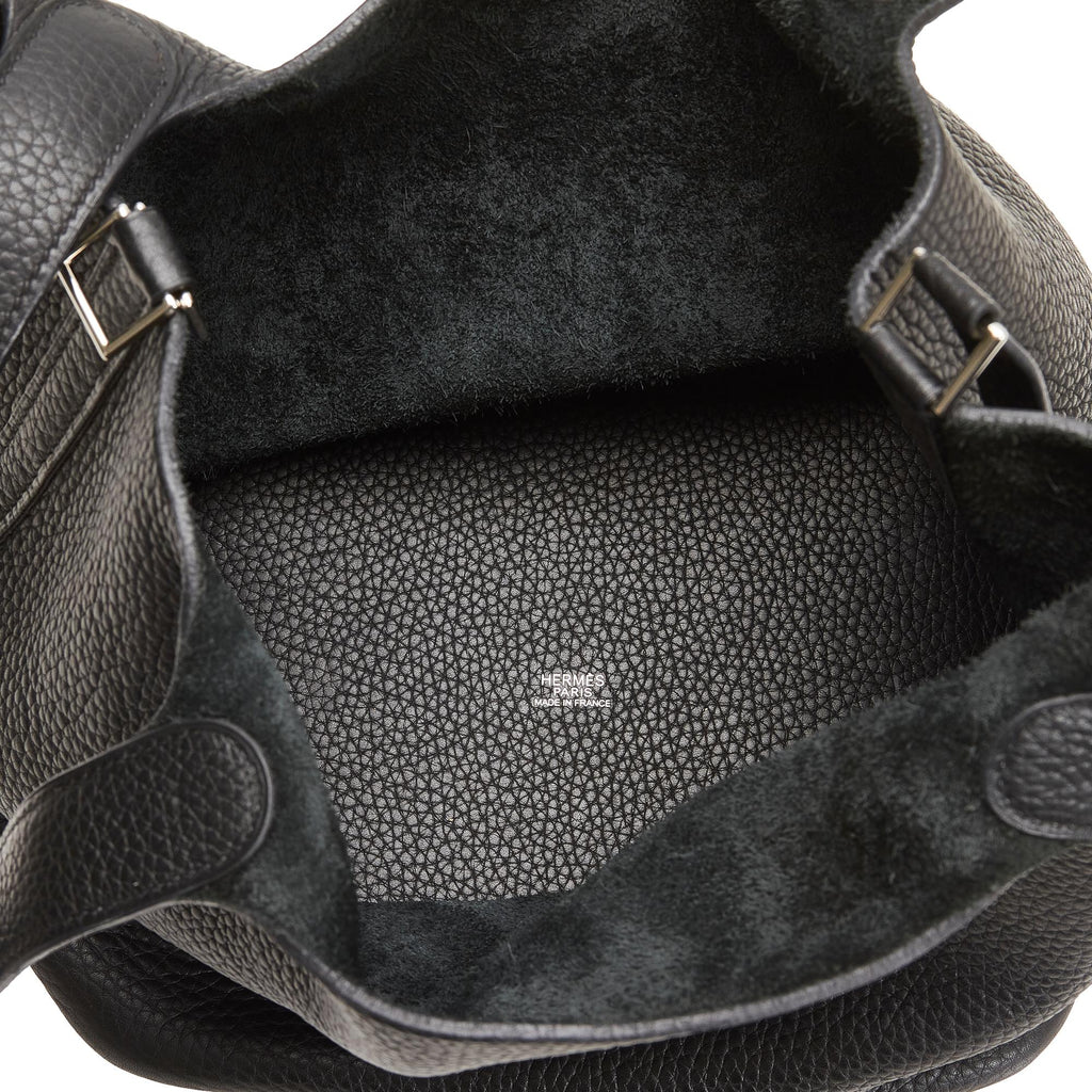 Hermes Taurillon Clemence Picotin Lock 22 (SHG-ma67U7)