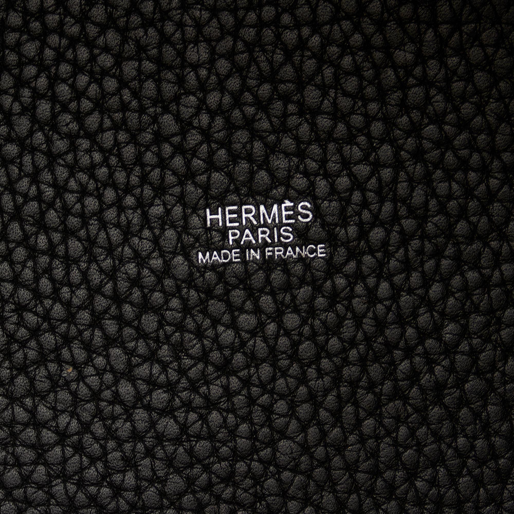 Hermes Taurillon Clemence Picotin Lock 22 (SHG-ma67U7)