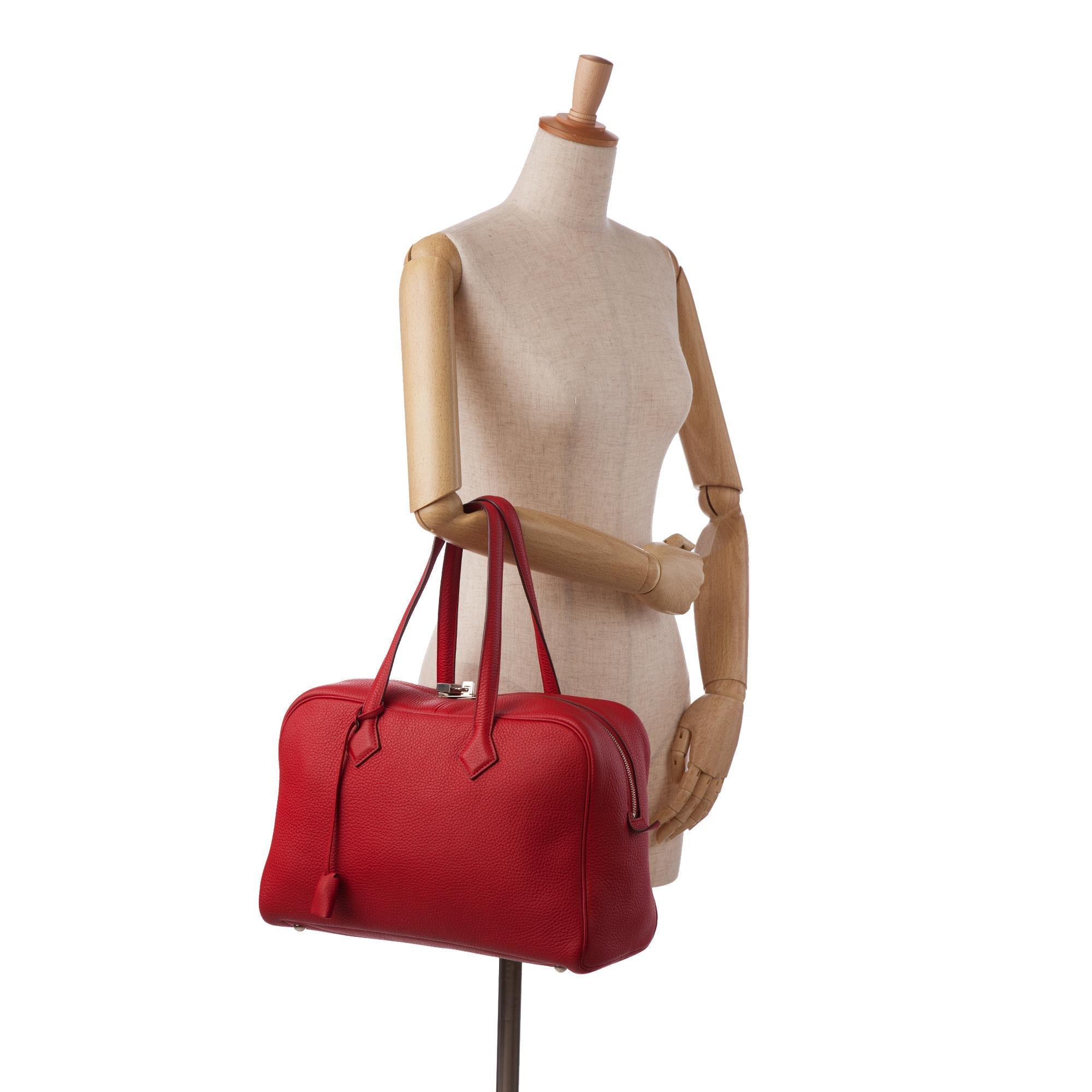 Hermes Taurillon Clemence Victoria II 35 (SHG-LjL7Rg)