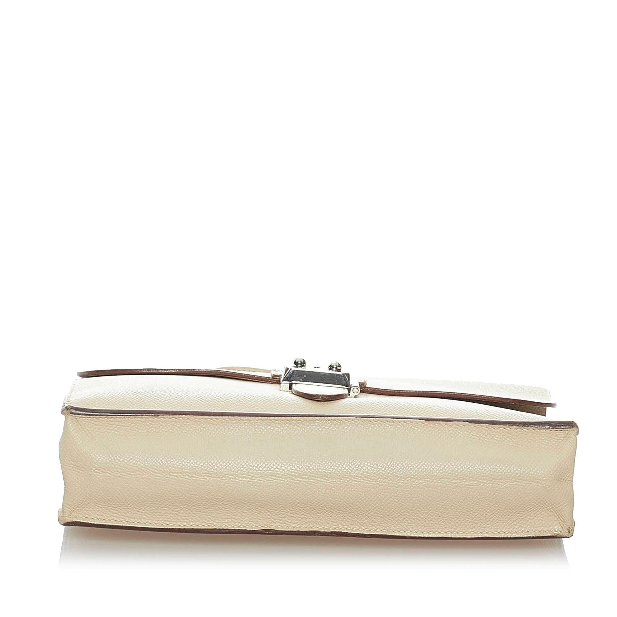 Hermes Taurillon Sac a Depeches 27 (SHG-30779)