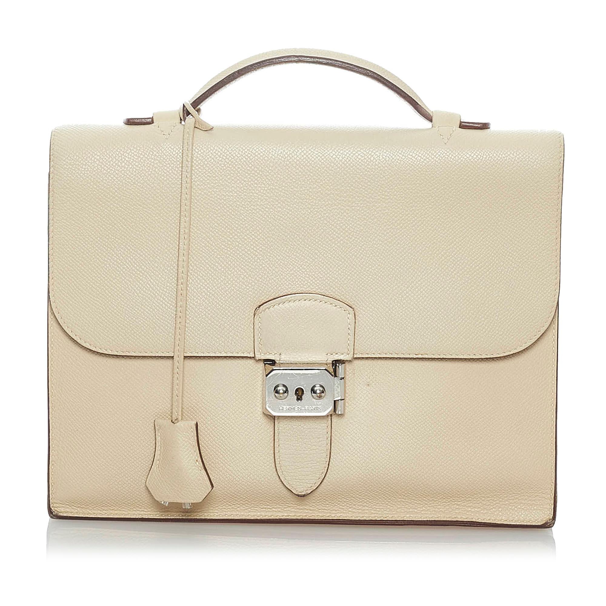 Hermes Taurillon Sac a Depeches 27 (SHG-30779)