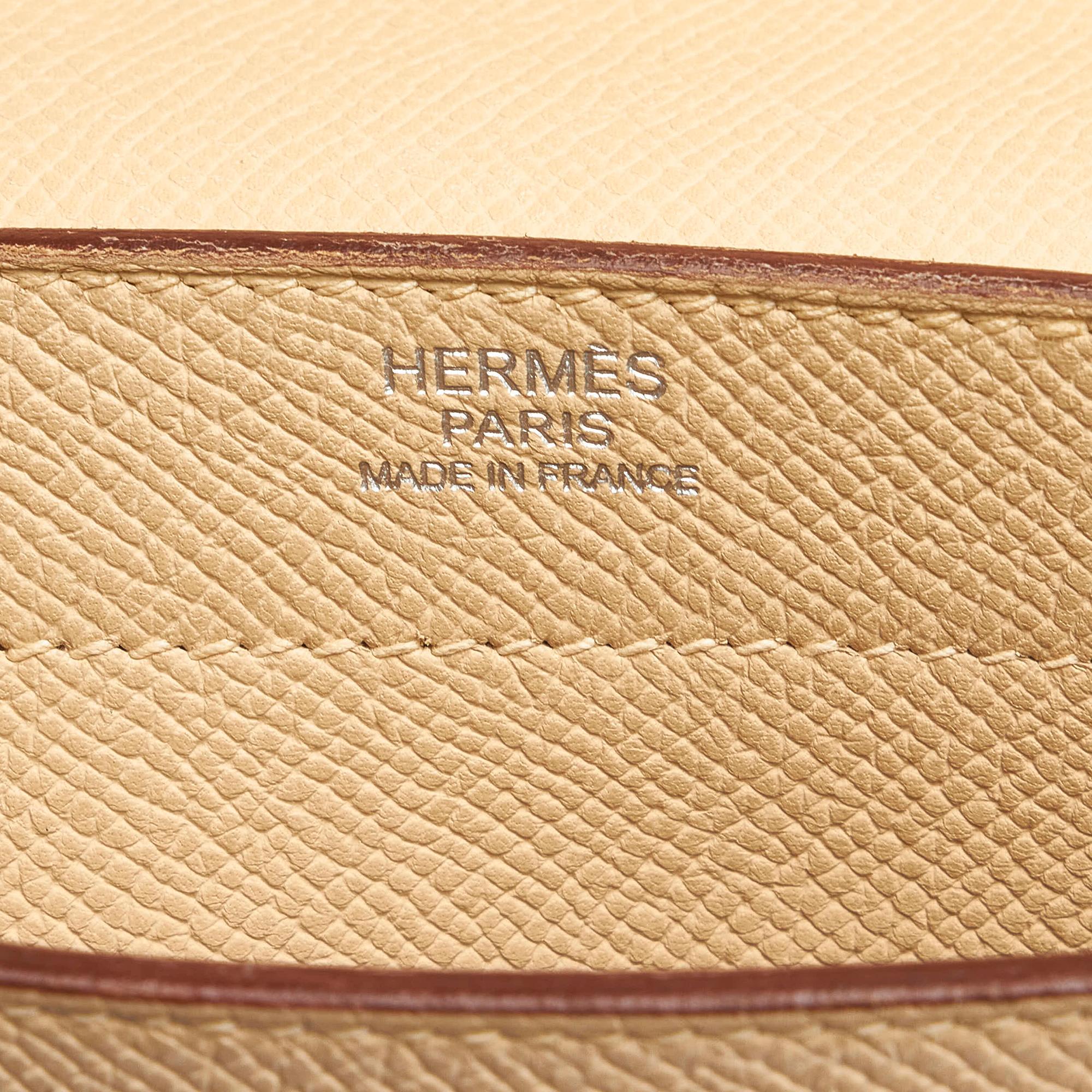 Hermes Taurillon Sac a Depeches 27 (SHG-30779)