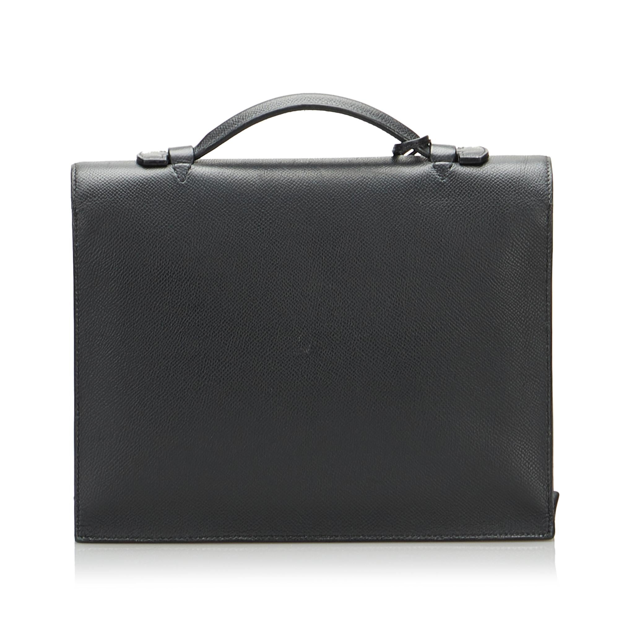 Hermes Taurillon Sac a Depeches 27 (SHG-ELYgcO)