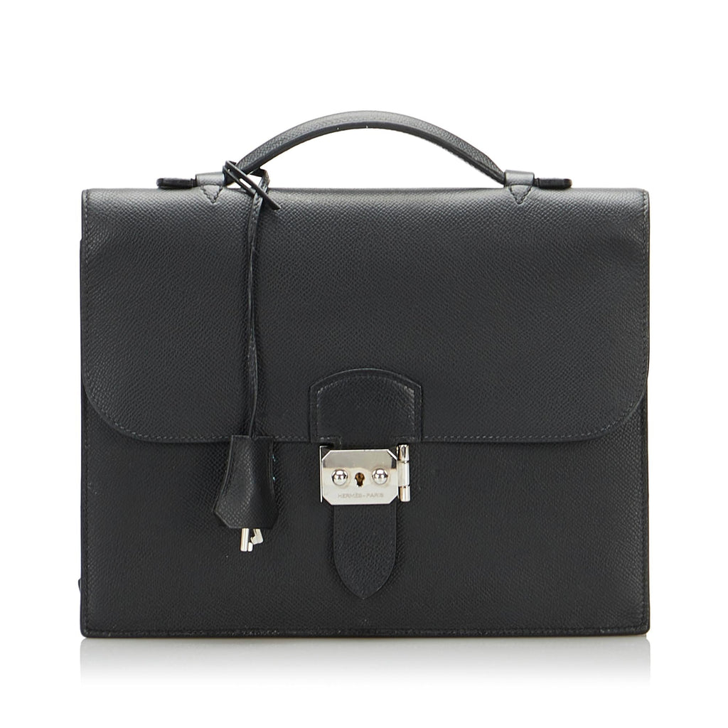 Hermes Taurillon Sac a Depeches 27 (SHG-ELYgcO)