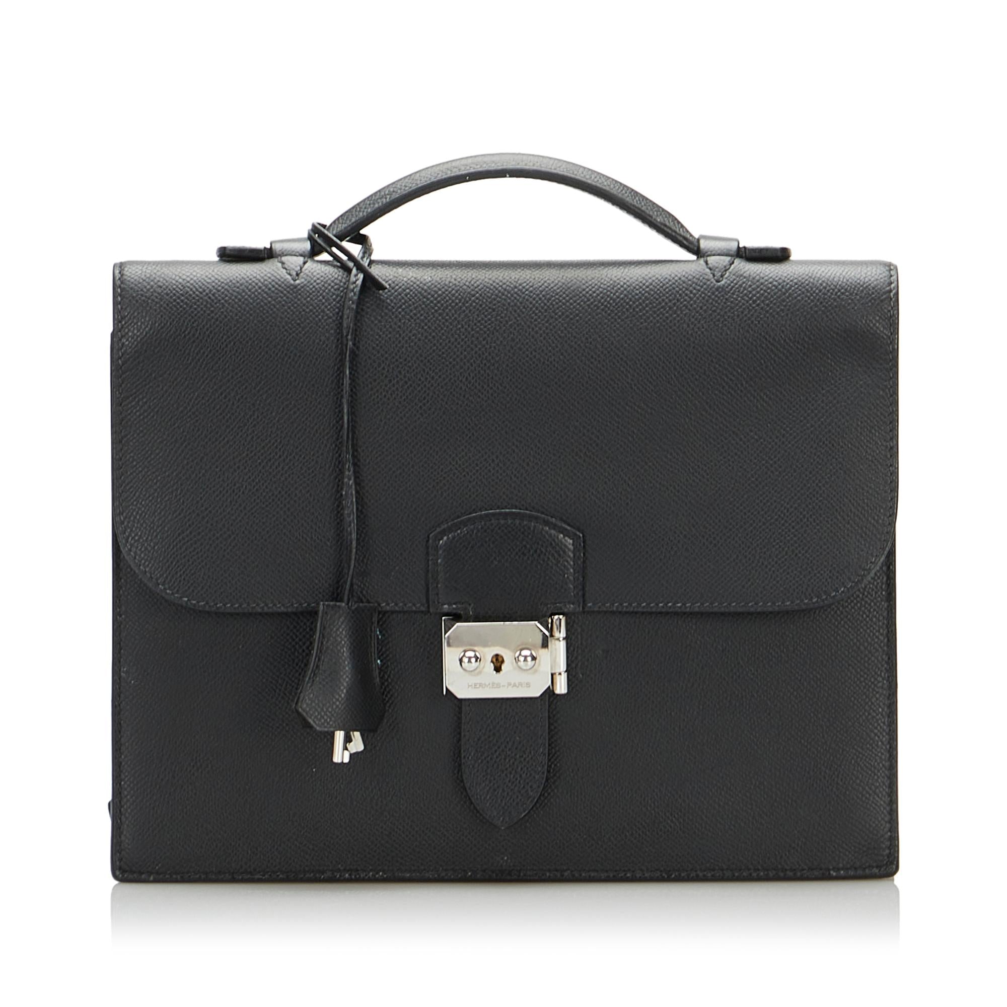 Hermes Taurillon Sac a Depeches 27 (SHG-ELYgcO)