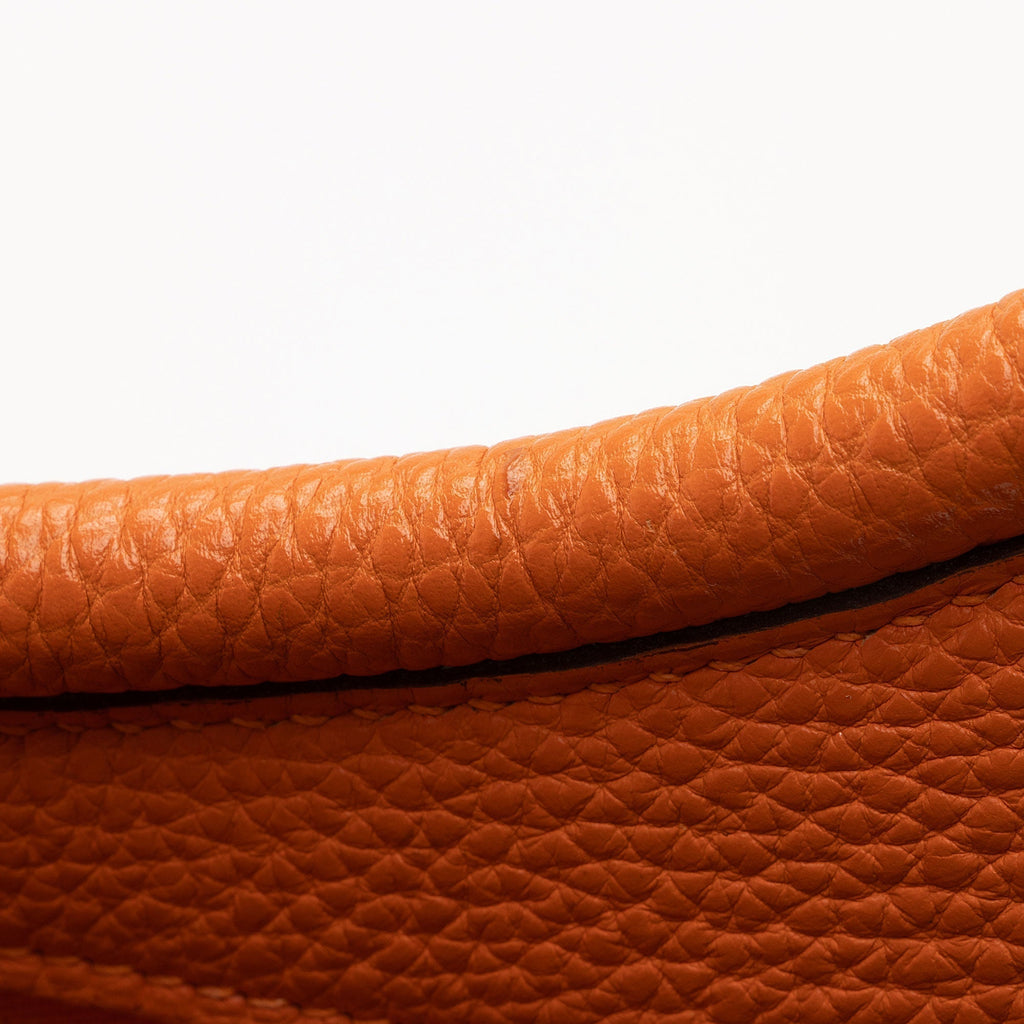 Hermes Togo Cacahuete Shoulder Bag (SHF-1UR7qo)