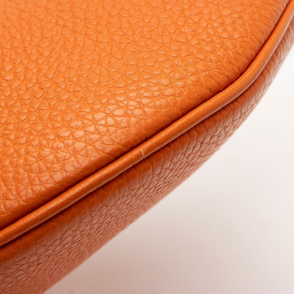 Hermes Togo Cacahuete Shoulder Bag (SHF-1UR7qo)