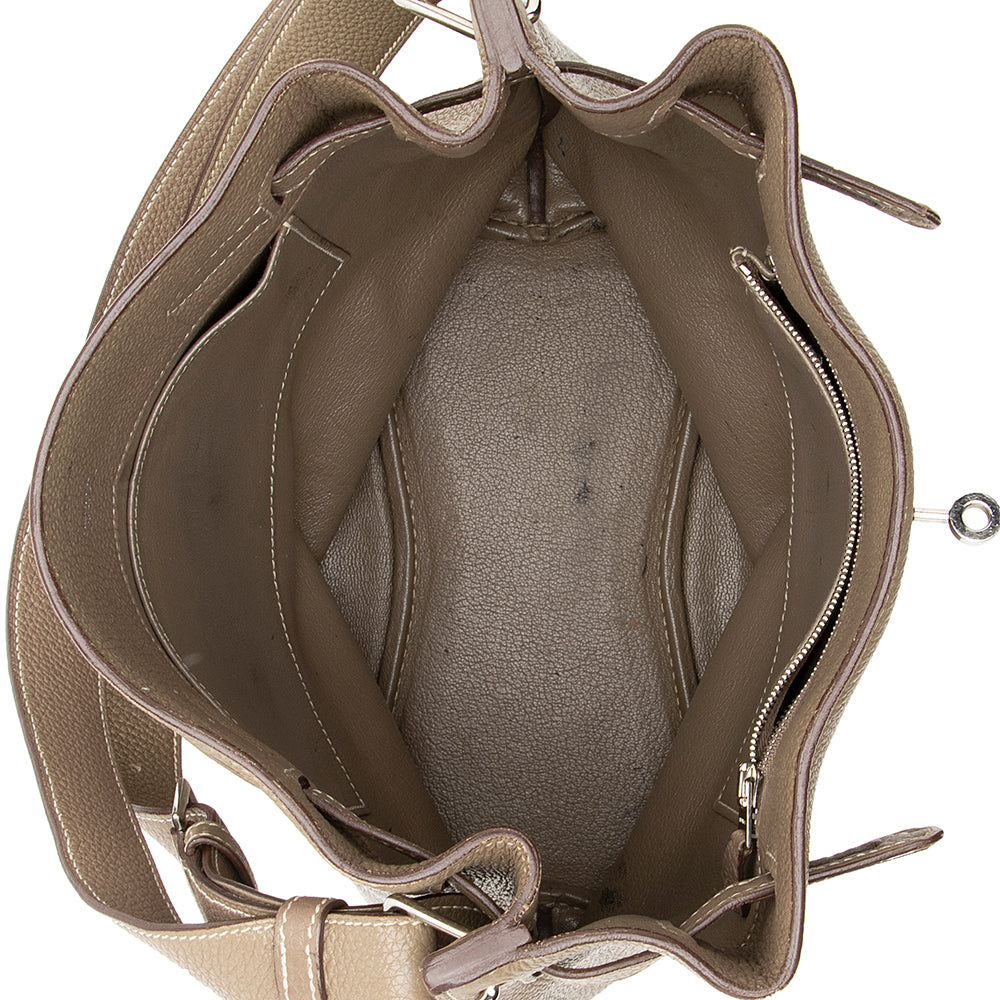 Hermes Togo Leather So Kelly 26 Shoulder Bag (SHF-20429)