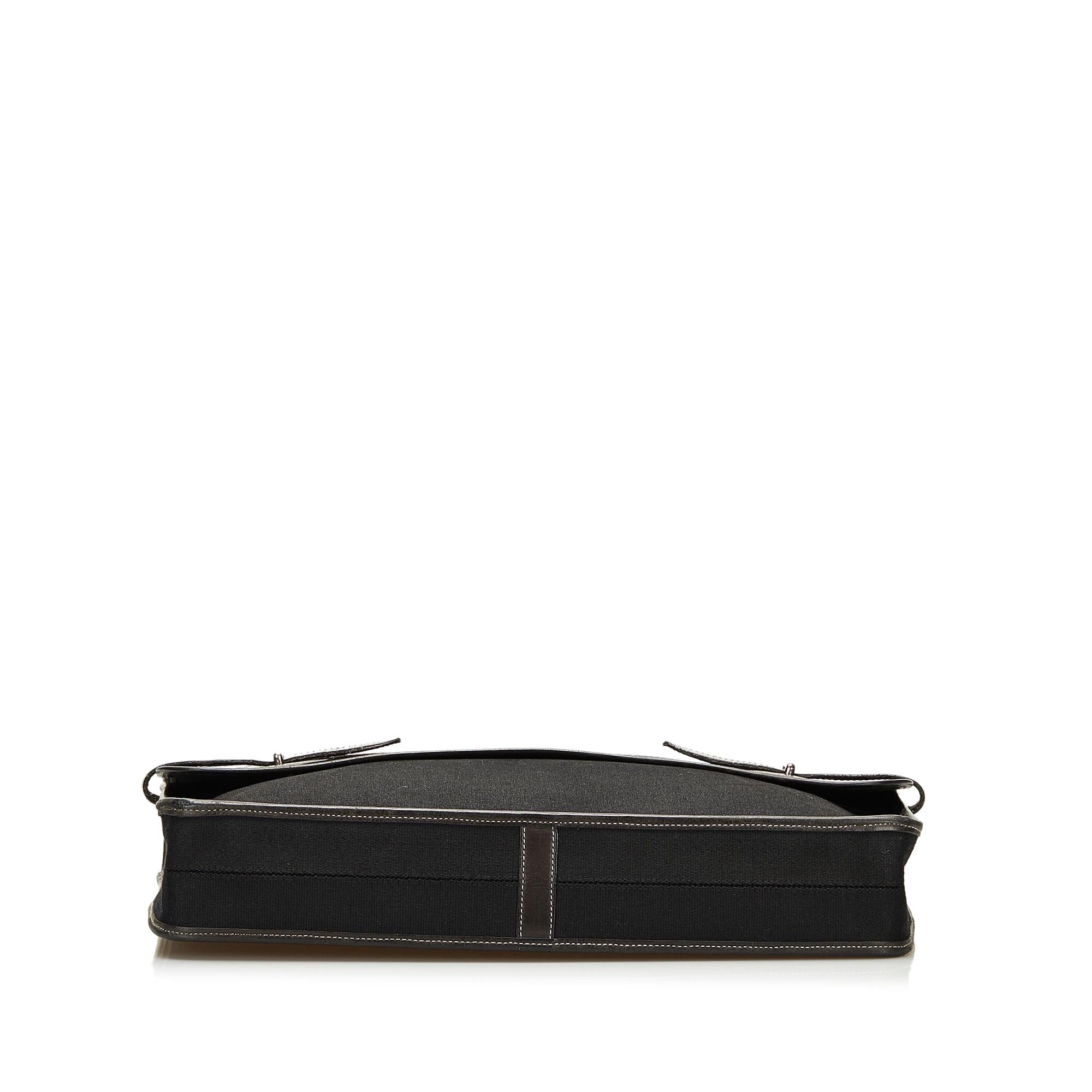 Hermes Toile Buenaventura MM (SHG-36222)