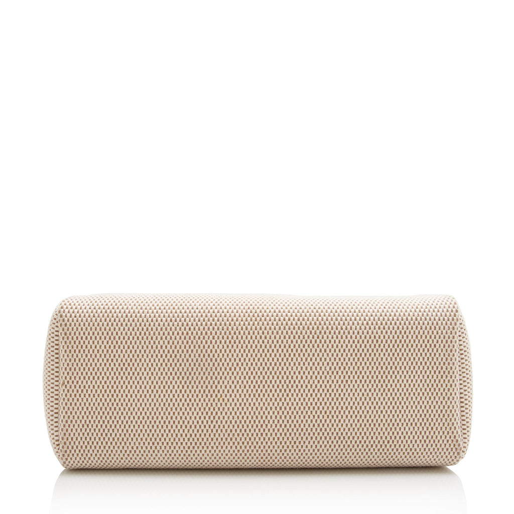 Hermes Toile Cabas Herbag PM Convertible Tote (SHF-22206)