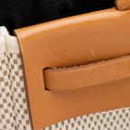 Hermes Toile Cabas Herbag PM Convertible Tote (SHF-22206)