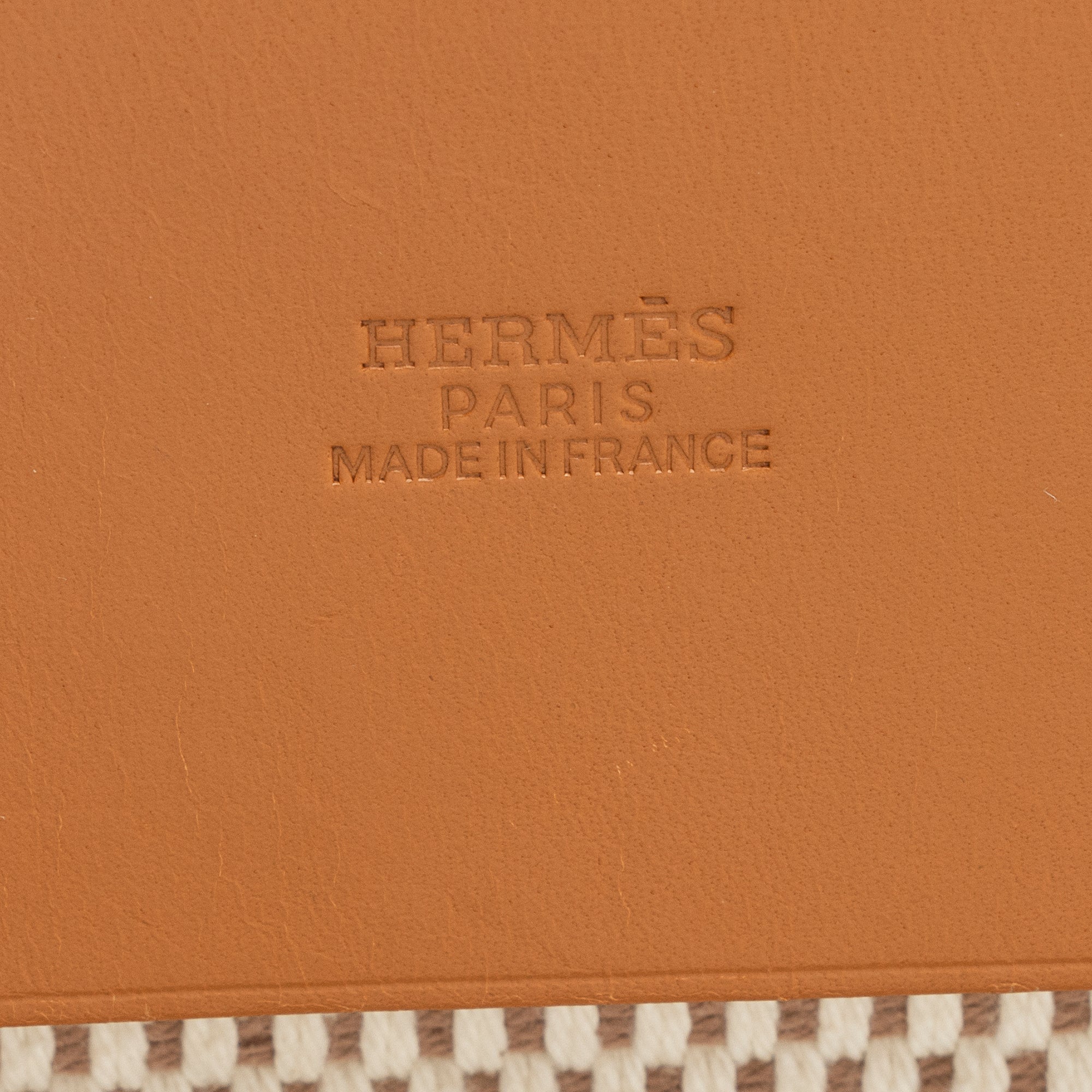 Hermes Toile Cabas Herbag PM Convertible Tote (SHF-22206)