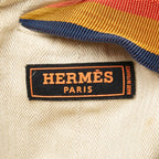 Hermes Toile Chevron Cavalier Sling Bag (SHG-Qhlu50)