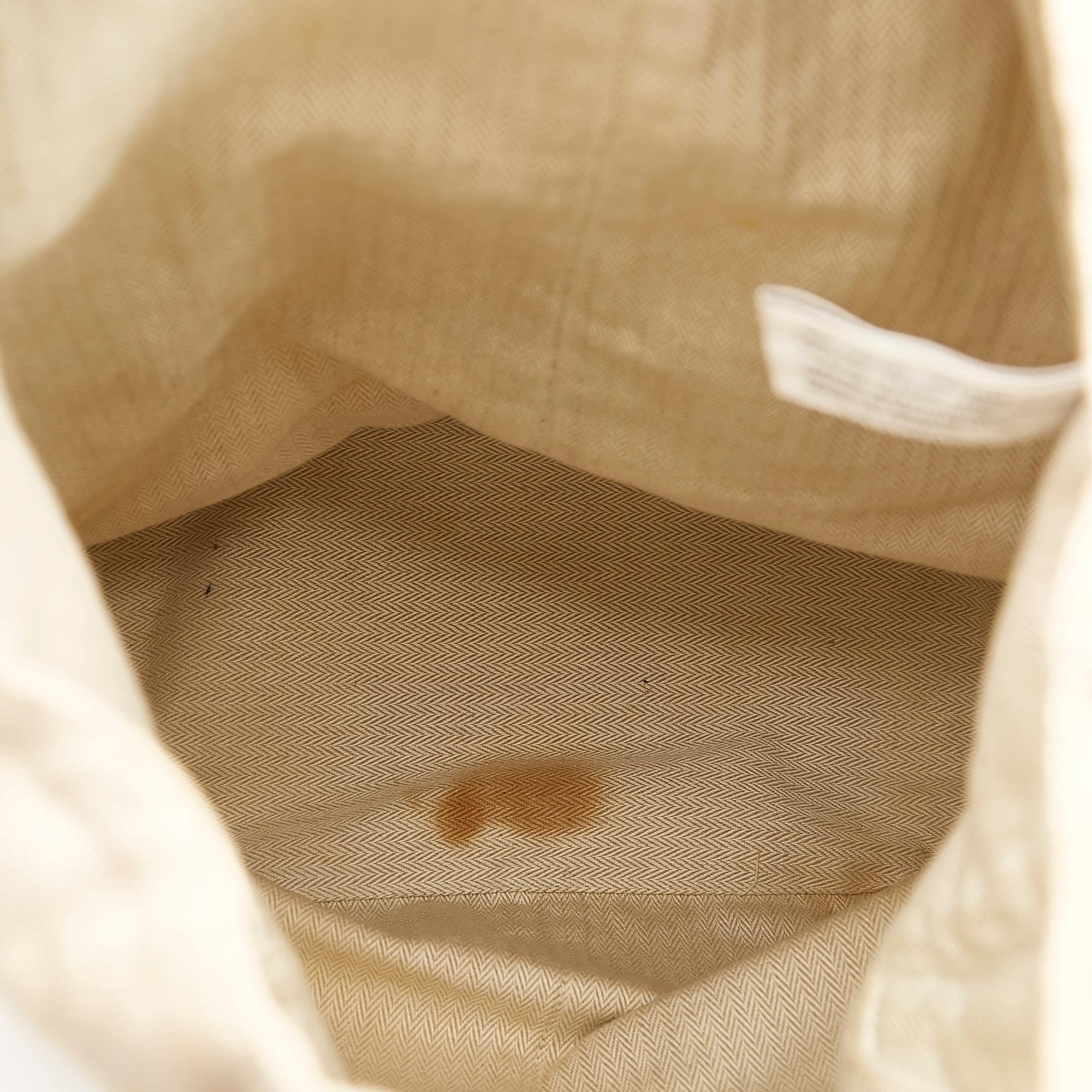 Hermes Toile Chevron Cavalier Sling Bag (SHG-Qhlu50)